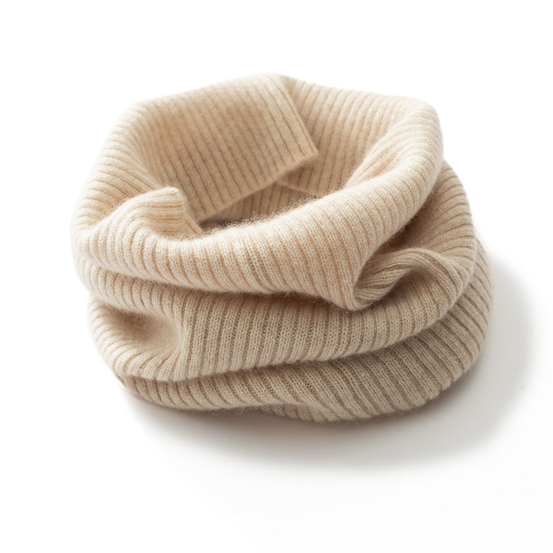 Simple Striped Cashmere Scarfwarm, Versatile, And Easy To Style