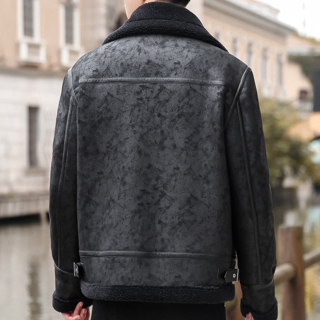 Cotton Coat Men's Winter Padded Down Jacket Youth Jacket Coat