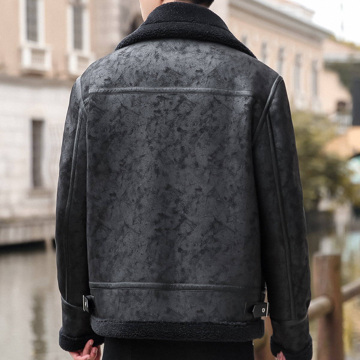 Cotton Coat Men's Winter Padded Down Jacket Youth Jacket Coat