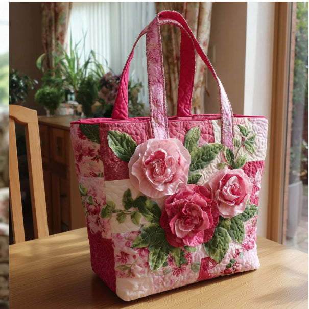 Large-capacity Women's Handbag With Colorful Spotted Print