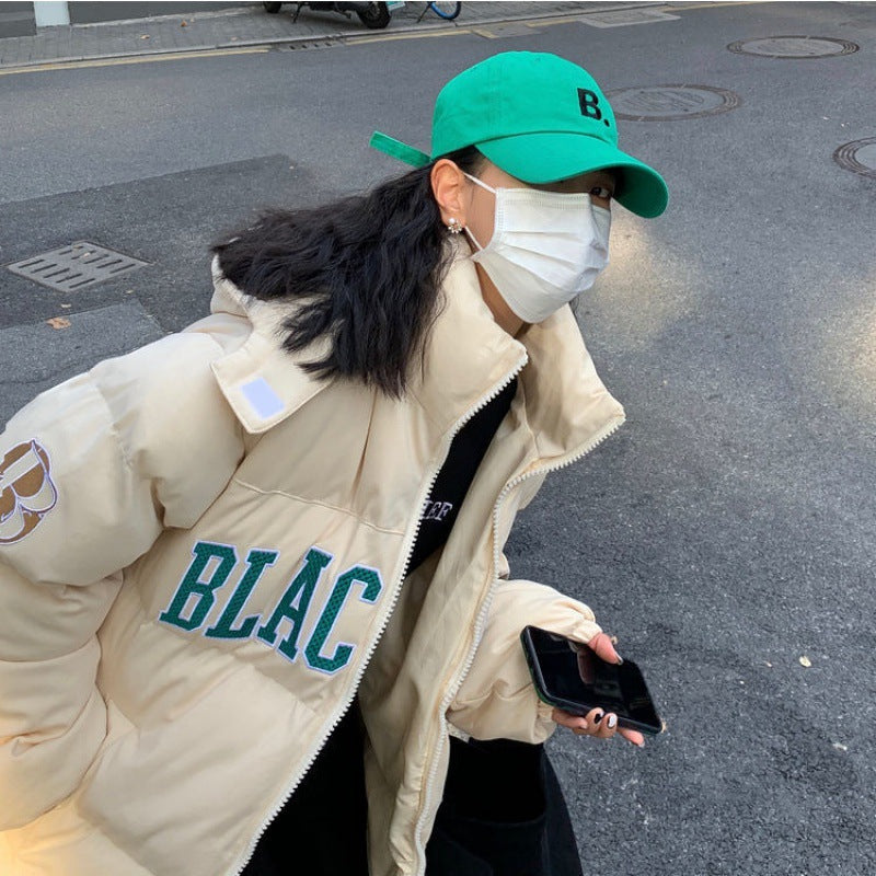 New Women's Winter Thickened Loose Coat Padded Jacket