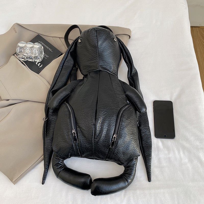 Niche-design Quirky Large-capacity Women's Backpack Stylish Shoulder Bag For Streetwear And Commuting