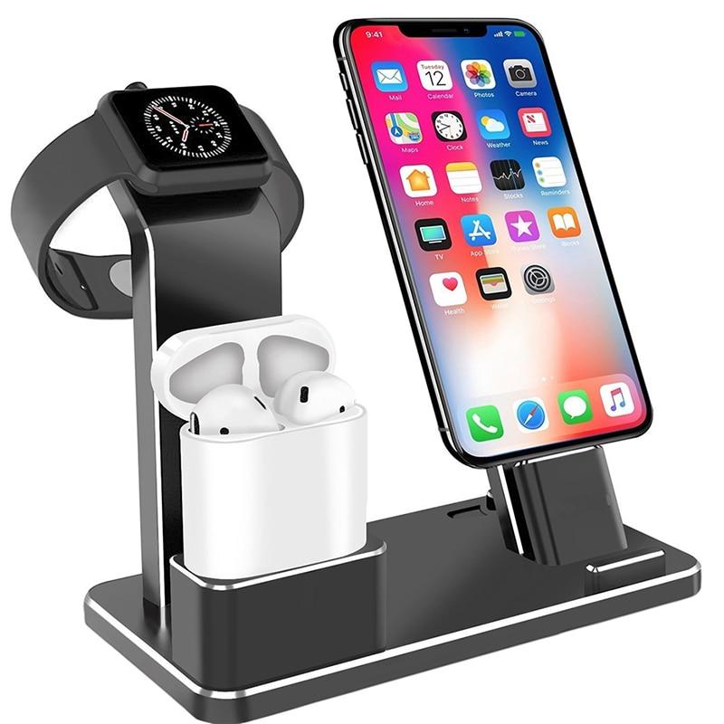 4 IN 1 AIRPODS CHARGING DOCK HOLDER TRENDFLOW