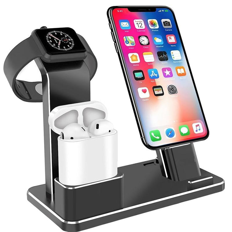 4 IN 1 AIRPODS CHARGING DOCK HOLDER TRENDFLOW