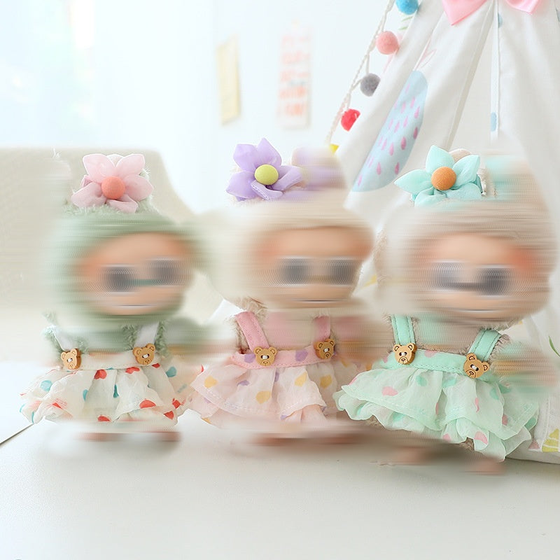Pendant Clothes Doll Clothes Love Bear Dress