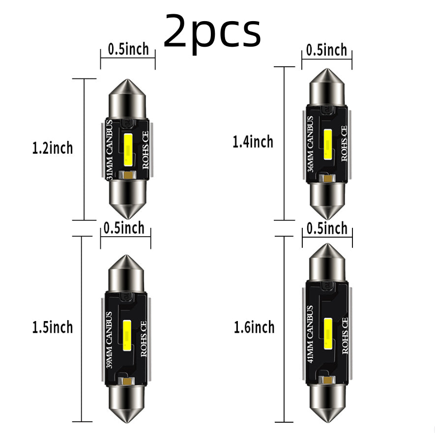 Car led car reading light