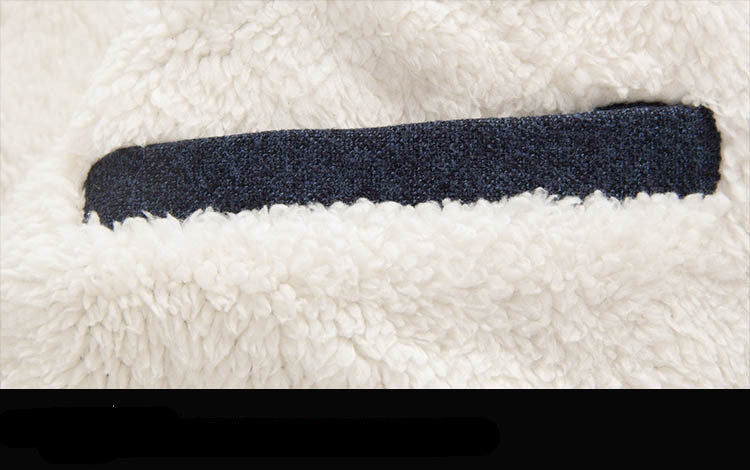 Giacca invernale da uomo con collo alto