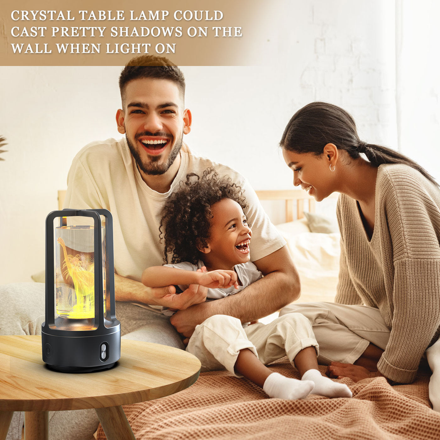 Lampada da notte con altoparlante Bluetooth e audio 2 in 1 creativa, regalo di San Valentino, con tocco.