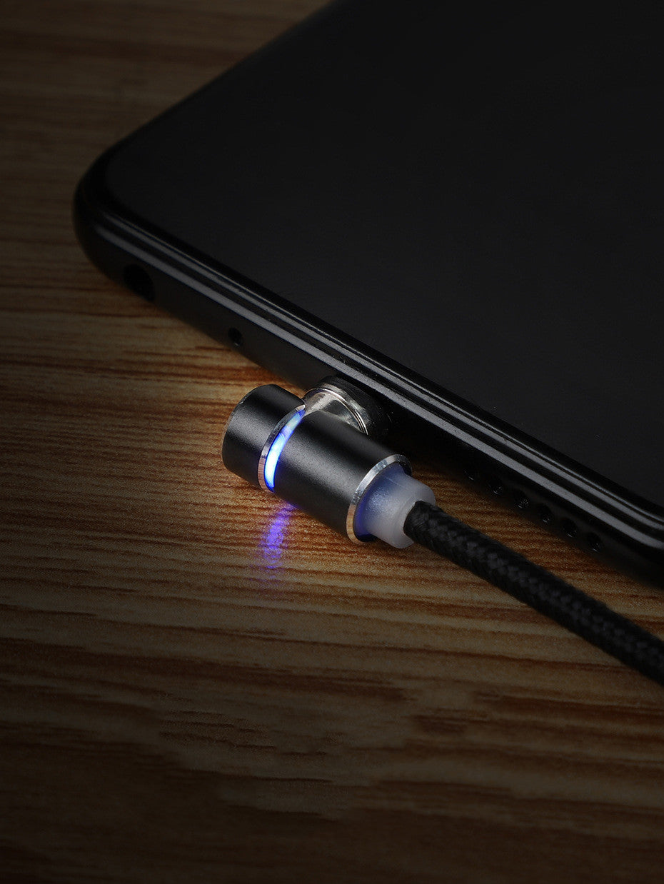 Cavo magnetico Cavo di ricarica magnetico LED Cavo USB e USB Type-C USB C