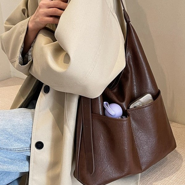 Women's Large-Capacity Casual Crossbody Bag