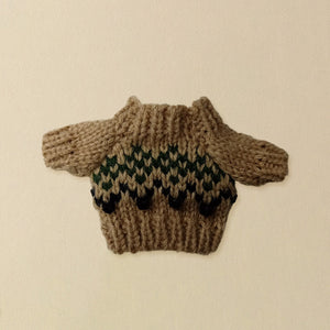 Khaki Green Black Line