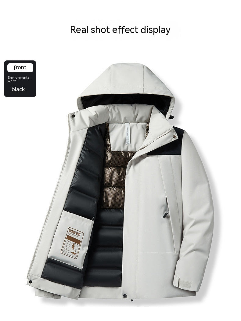 Giacca termica invernale spessa