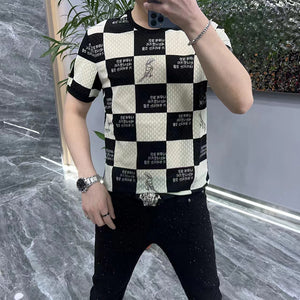 Black And White Plaid