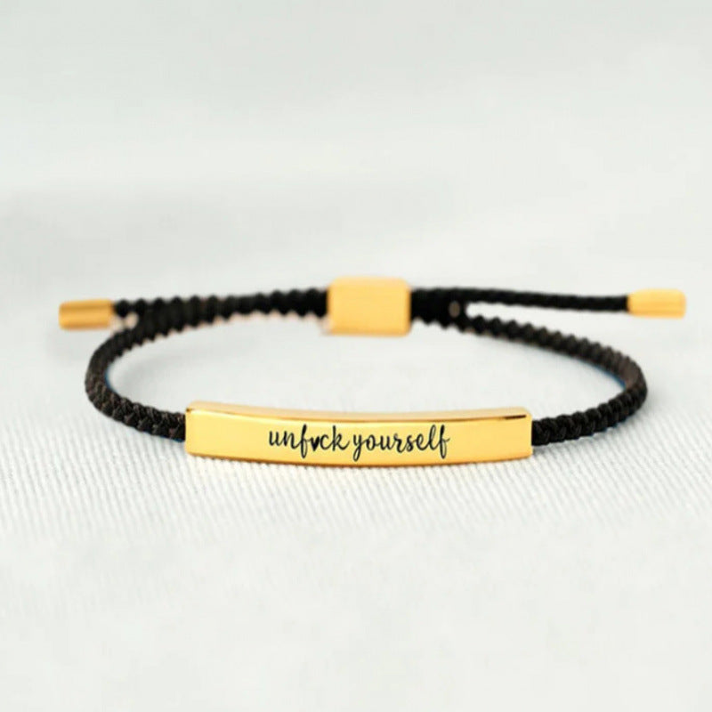 Unleash Your Style With These Versatile, Braided Wrist Ties
