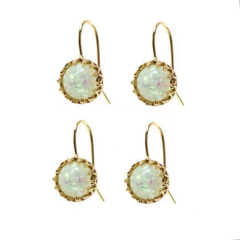 Cute And Stylish Gold-plated Earrings For Women