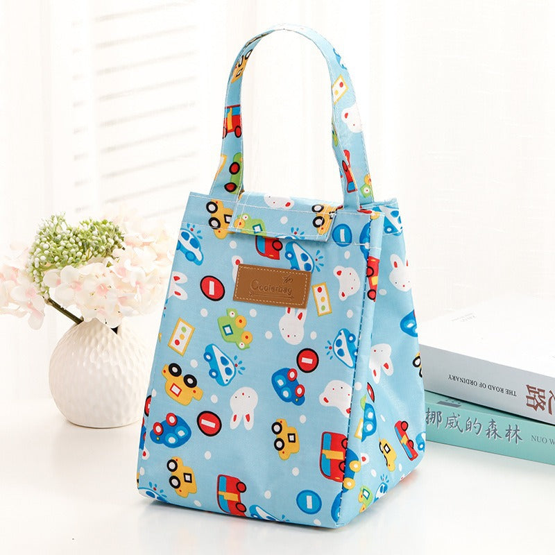 Portable Insulated Lunch Bag For WorkStudent Bento Box