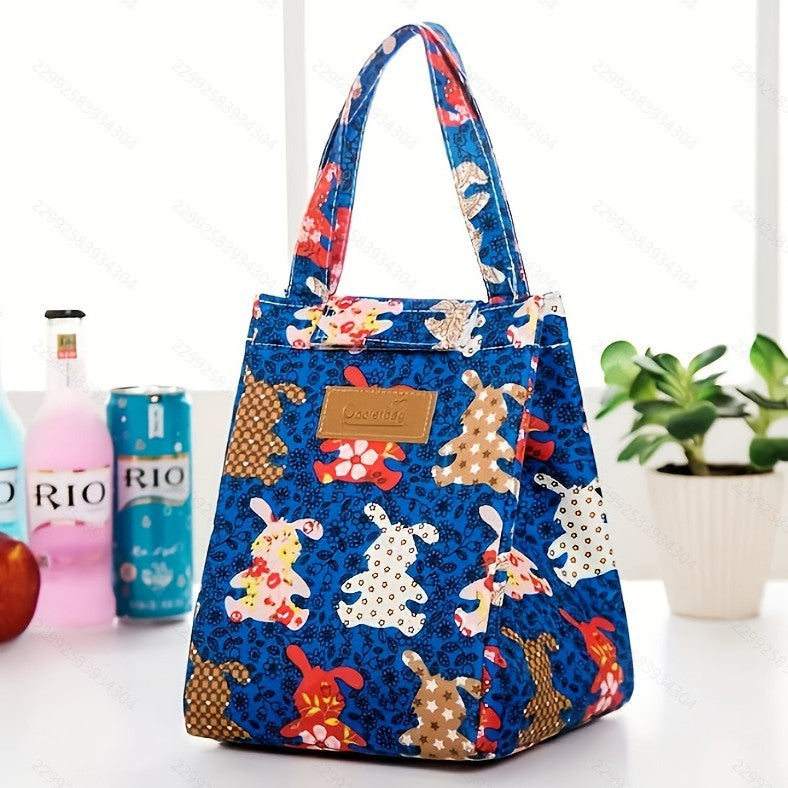 Portable Insulated Lunch Bag For WorkStudent Bento Box