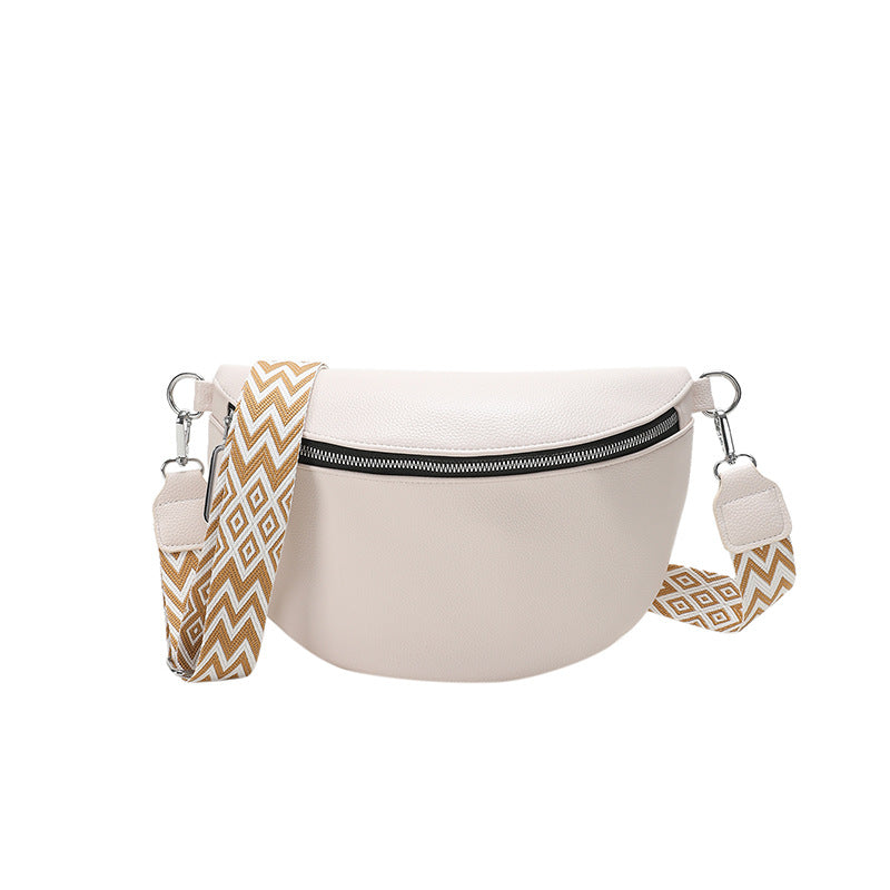 Large-capacity Soft-leather Shoulder Crossbody Bag