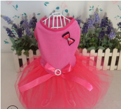 Pet Clothes Spring And Summer Teddy Dog Clothes Puppy Clothes