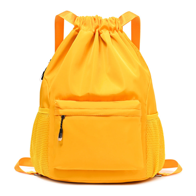 Simple Travel Fitness Large-capacity Backpack Basketball Lightweight Backpack