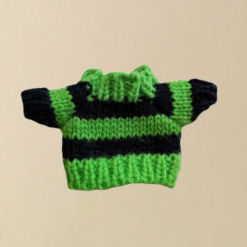 10cm Doll Clothes Replacement Sweater Figurine Doll Small Clothes Accessories