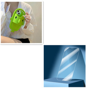 Shark Slippers Silicone set