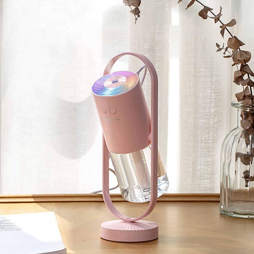 200ml Portable Colorful Light Humidifier USB Rechargeable Car Humidifier TRENDFLOW