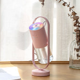 200ml Portable Colorful Light Humidifier USB Rechargeable Car Humidifier TRENDFLOW