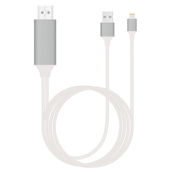 Cavo di proiezione per telefono cellulare tre in uno da tipo C a HDMI