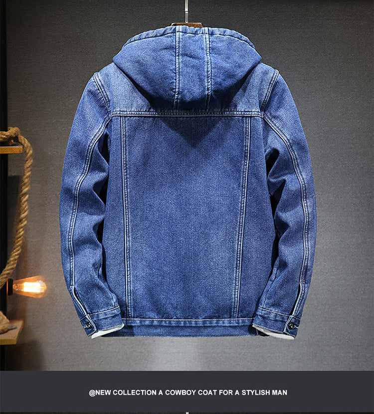 Giacca invernale da uomo spessa e calda