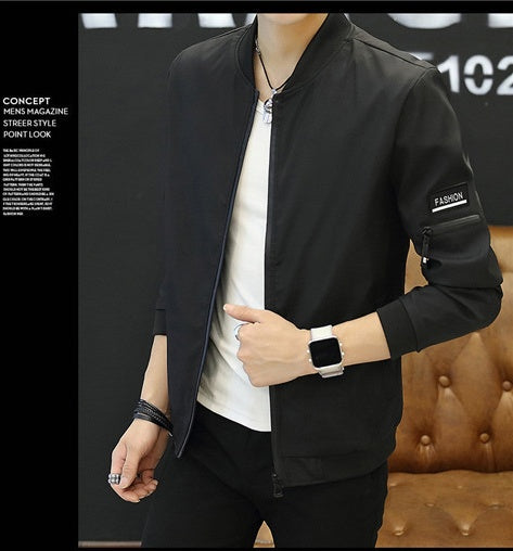 giacca invernale da uomo, giacca casual da uomo giovane