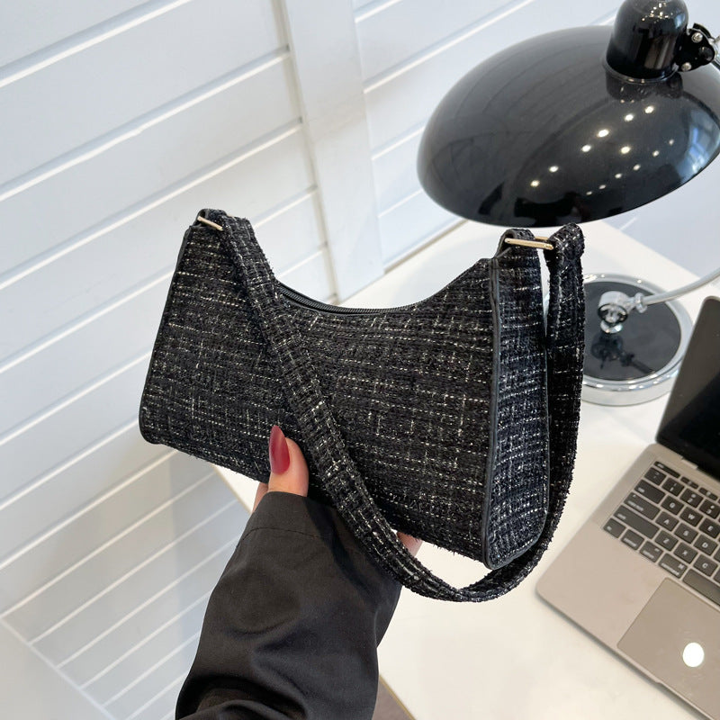 Korean-style Casual Plaid Trendy Cute Tote Bag For Women