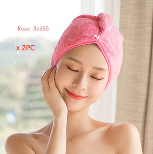 2pcs Rose red65