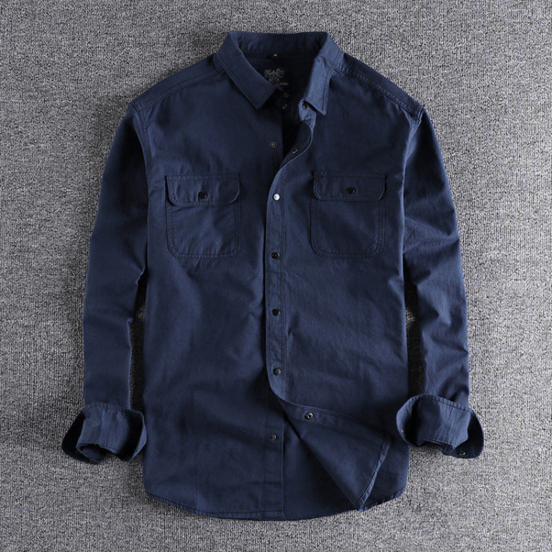 Men's Casual Vintage Shirt Top