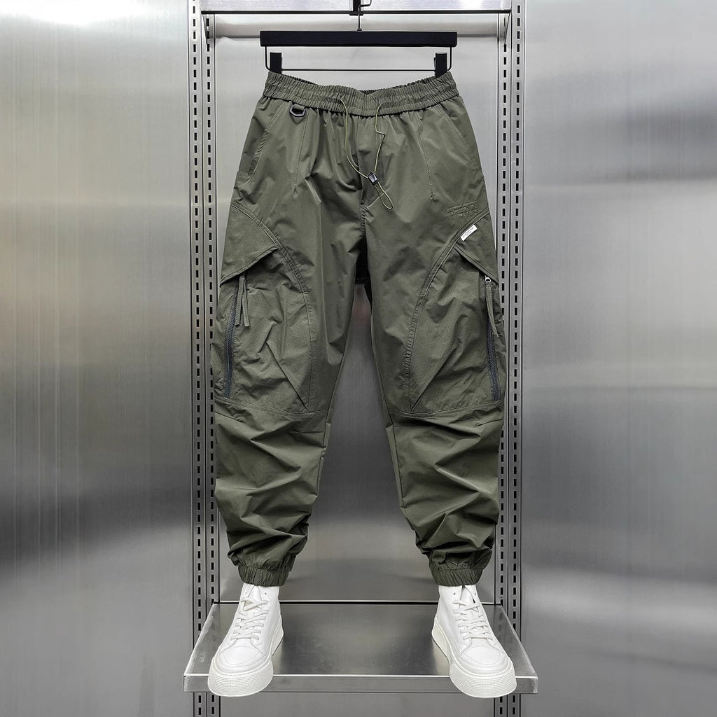 Pantaloni corti americani di tendenza, pantaloni affusolati estivi