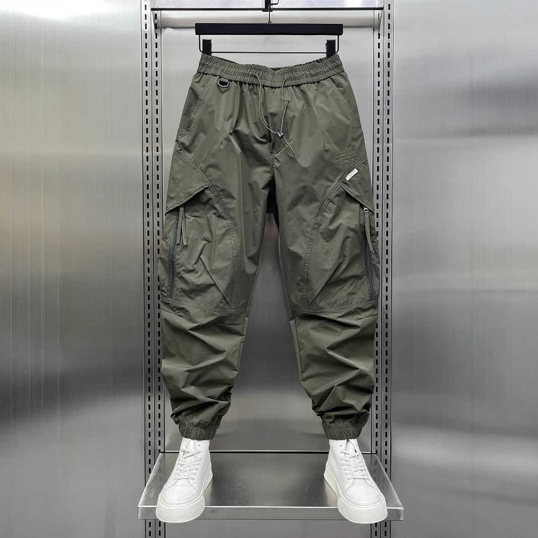 Summer Tapered Pants Trend American Cropped Pants