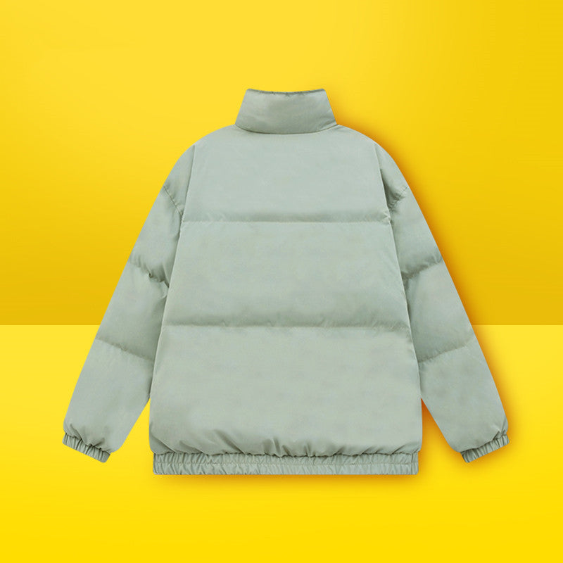 Winter New Cotton Loose Trendy Couple Jacket