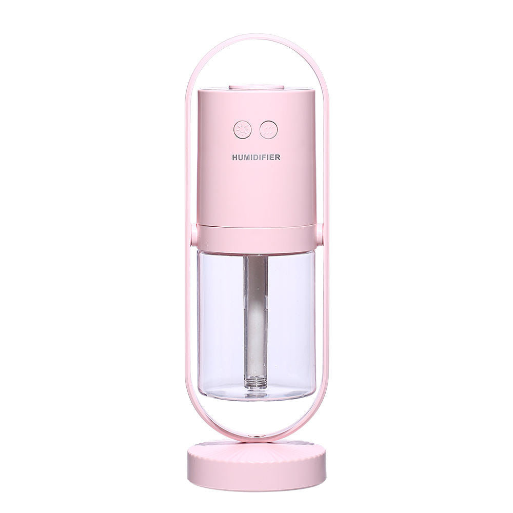 200ml Portable Colorful Light Humidifier USB Rechargeable Car Humidifier TRENDFLOW