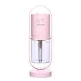 200ml Portable Colorful Light Humidifier USB Rechargeable Car Humidifier TRENDFLOW