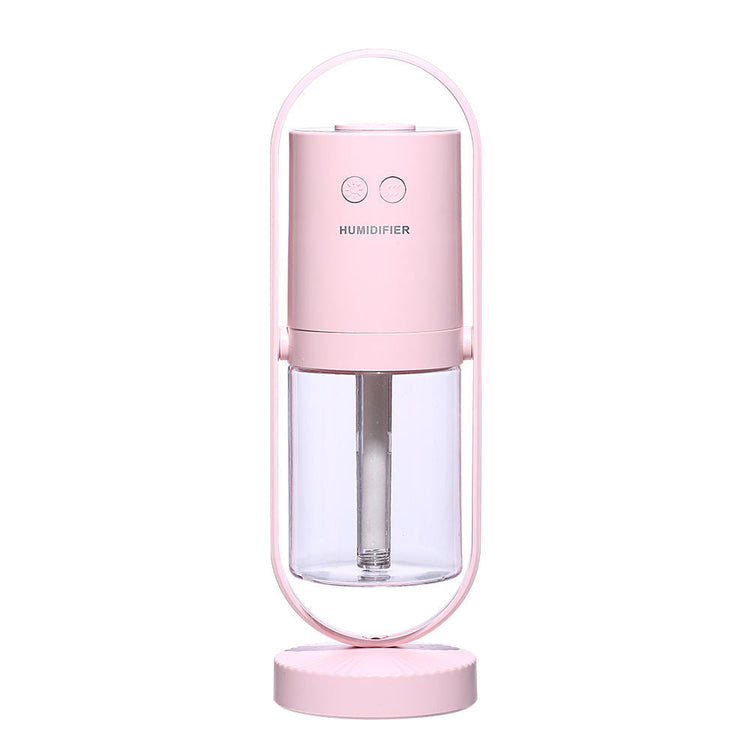 200ml Portable Colorful Light Humidifier USB Rechargeable Car Humidifier TRENDFLOW