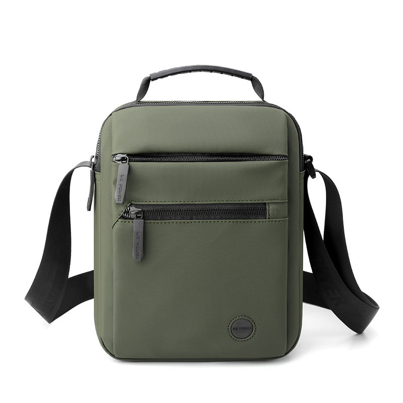 Men's Casual Single-shoulder Crossbody Bag Water-repellent