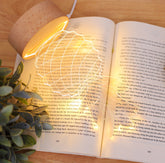 Bedside lamp pineapple table lamp TRENDFLOW