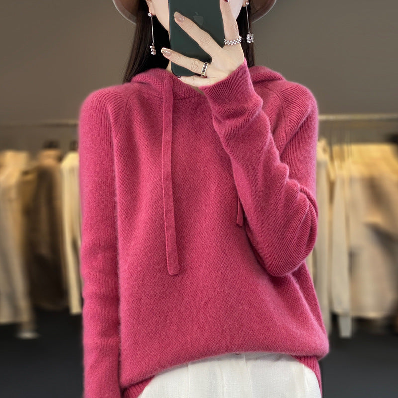 Women's Casual Hooded Sweater