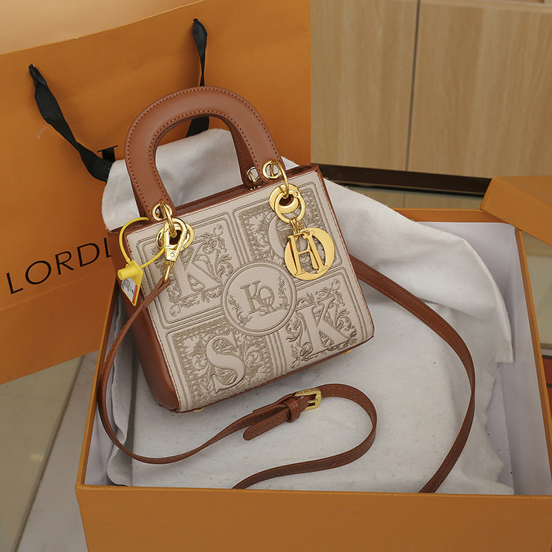 Sophisticated Fashionable And Elegant Women's Bagtrendy Crossbody Underarm Bag