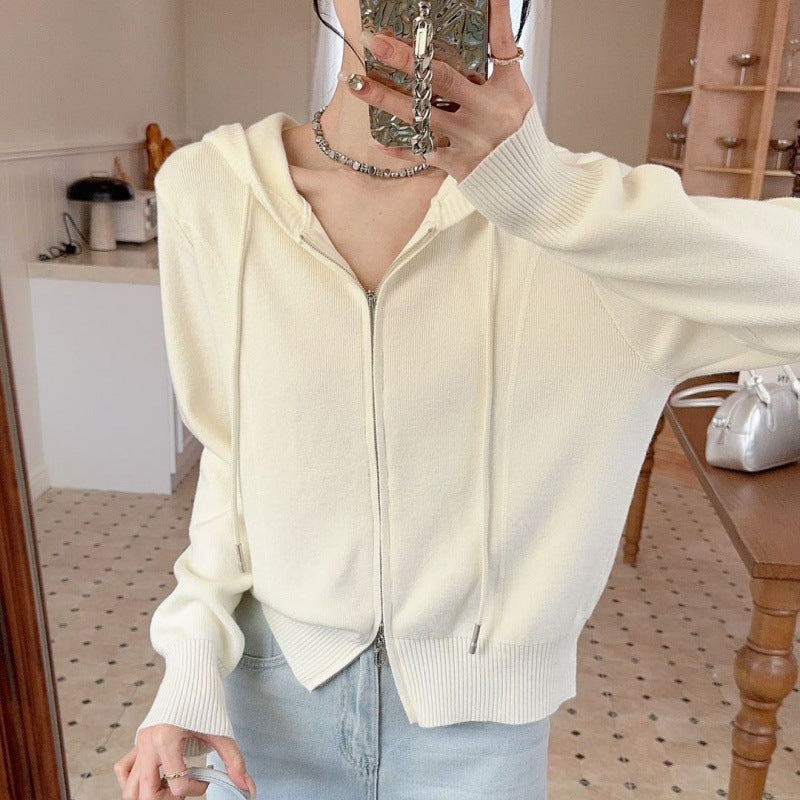 Spring Fashion Elegant Hoodie Casual Top