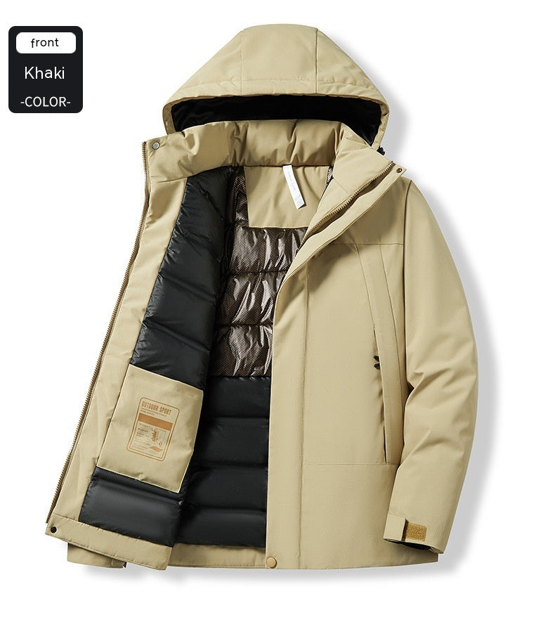 Giacca termica invernale spessa