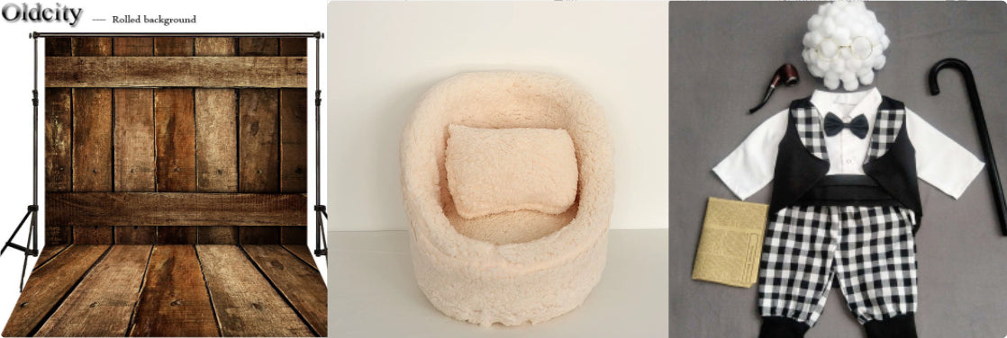 Photographic Studio New Grandma Clothes Baby Clothes For100Days