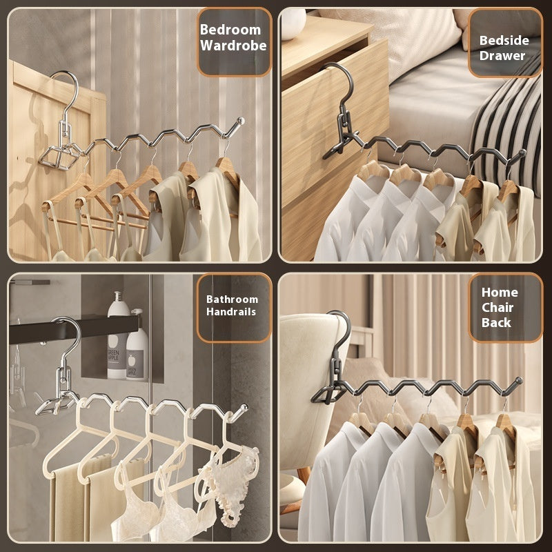 Clothes Fantastic Rack Multifunctional Clothes Hanger