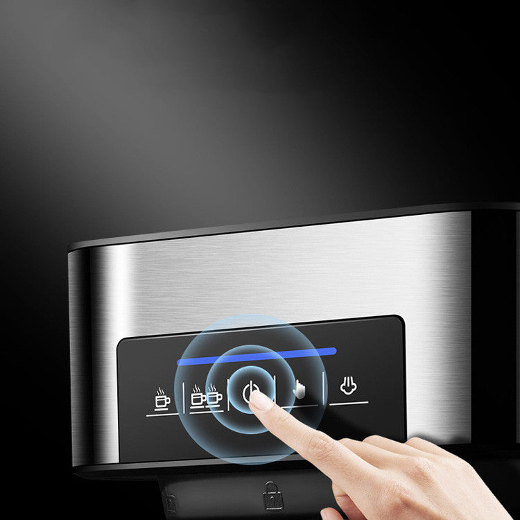 Home Smart Home Macchina per caffè espresso a vapore con montalatte tutto in uno