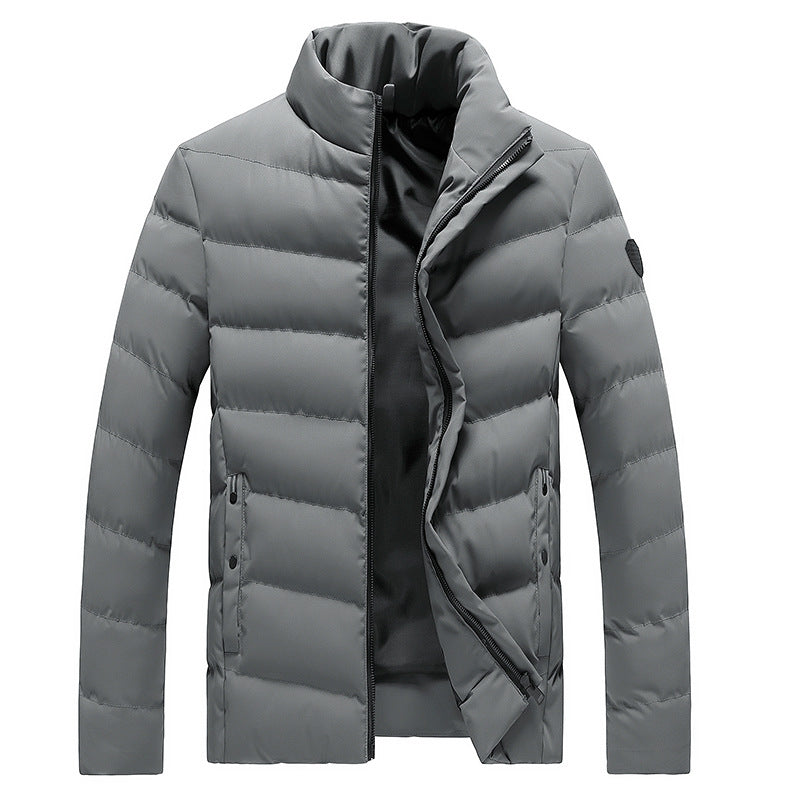 New Spring And Autumn Men's Casual Cotton-padded Jacket
